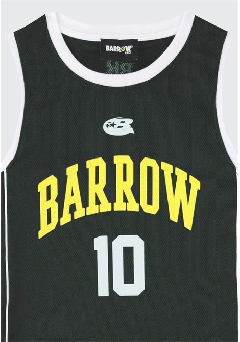 Canotta a rete BARROW KIDS | S6BKJUTA109110